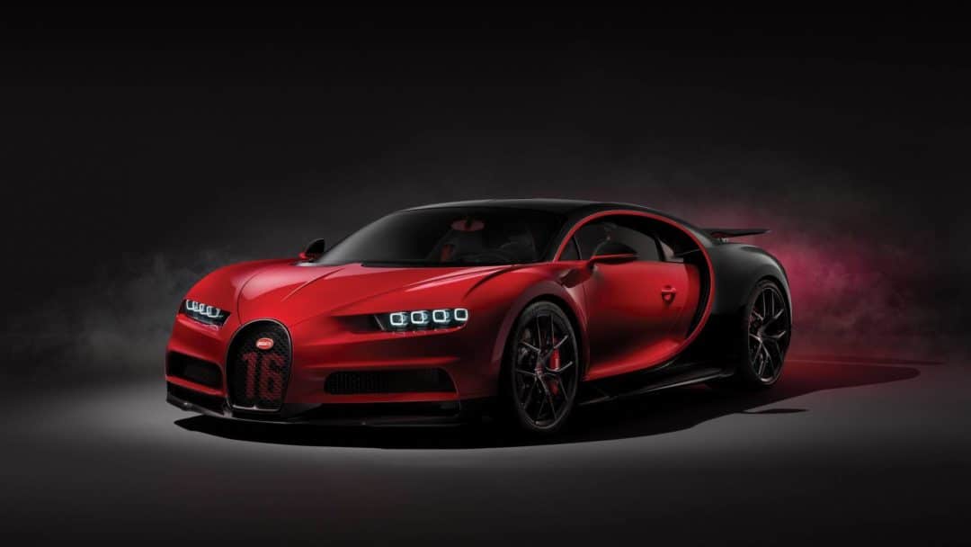 Bugatti Chiron Sport - Genève 2018