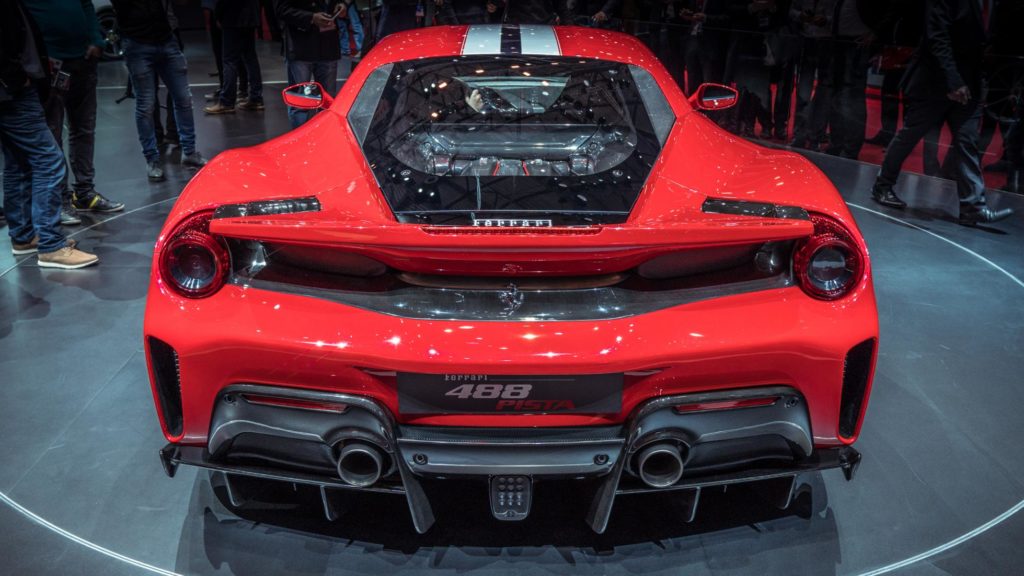 Ferrari 488 Pista au Salon de Genève 2018 (11)