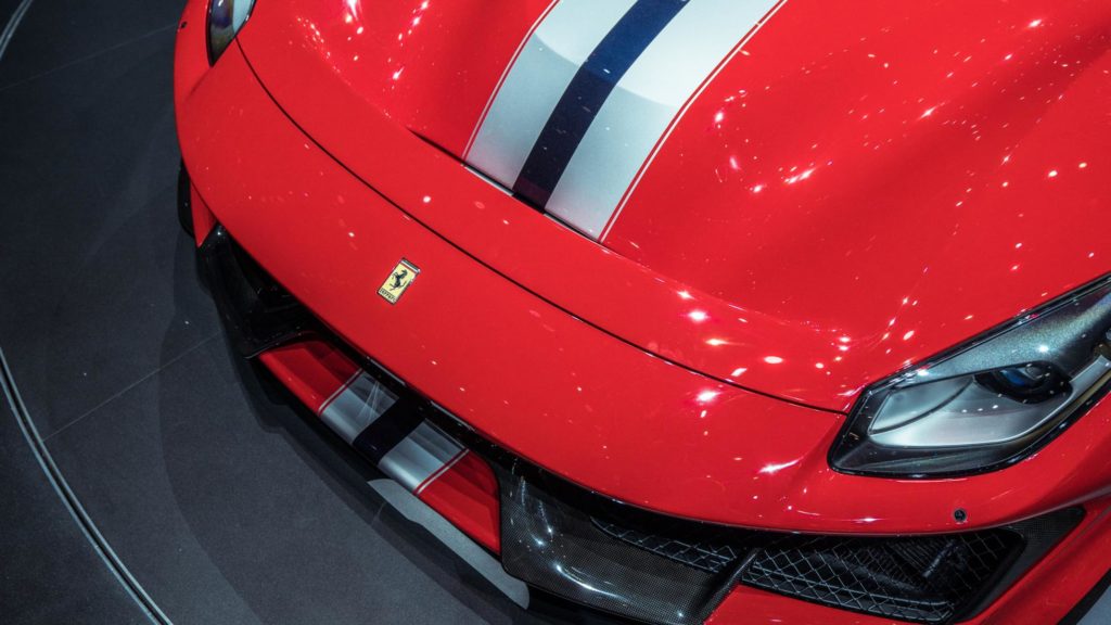 Ferrari 488 Pista au Salon de Genève 2018 (2)