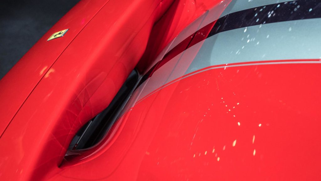 Ferrari 488 Pista au Salon de Genève 2018 (1)