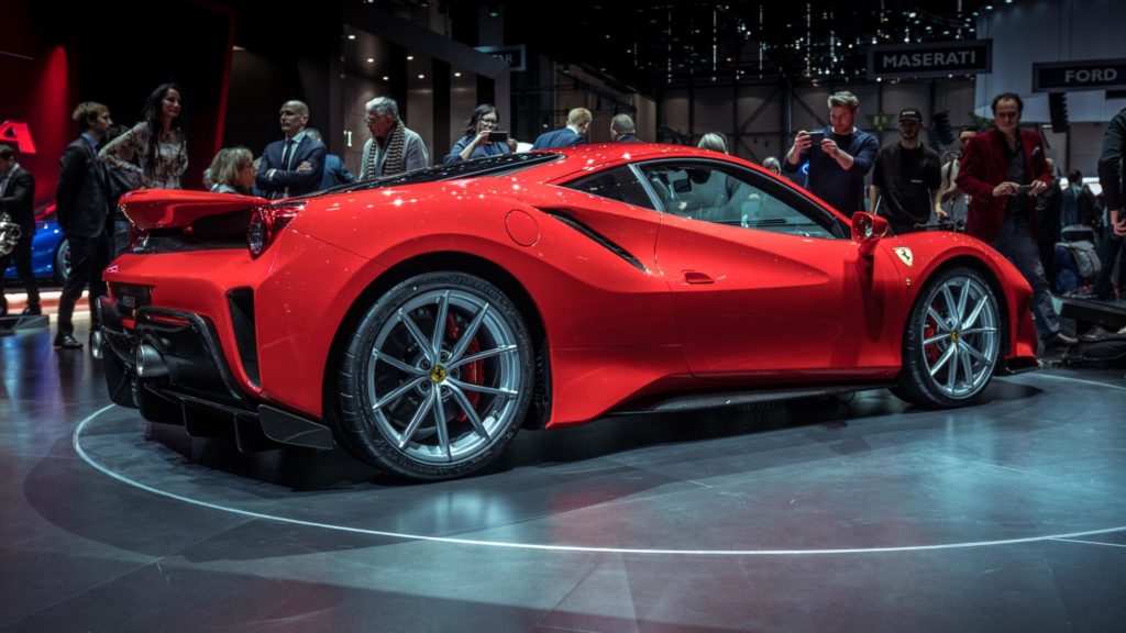 Ferrari 488 Pista au Salon de Genève 2018 (10)