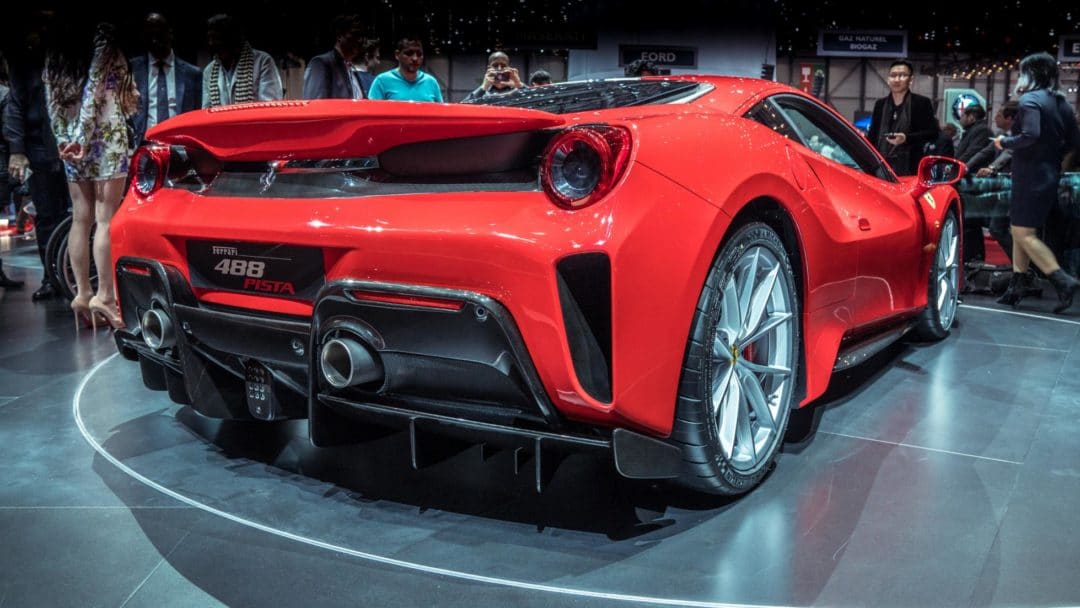 Ferrari 488 Pista au Salon de Genève 2018 (8)