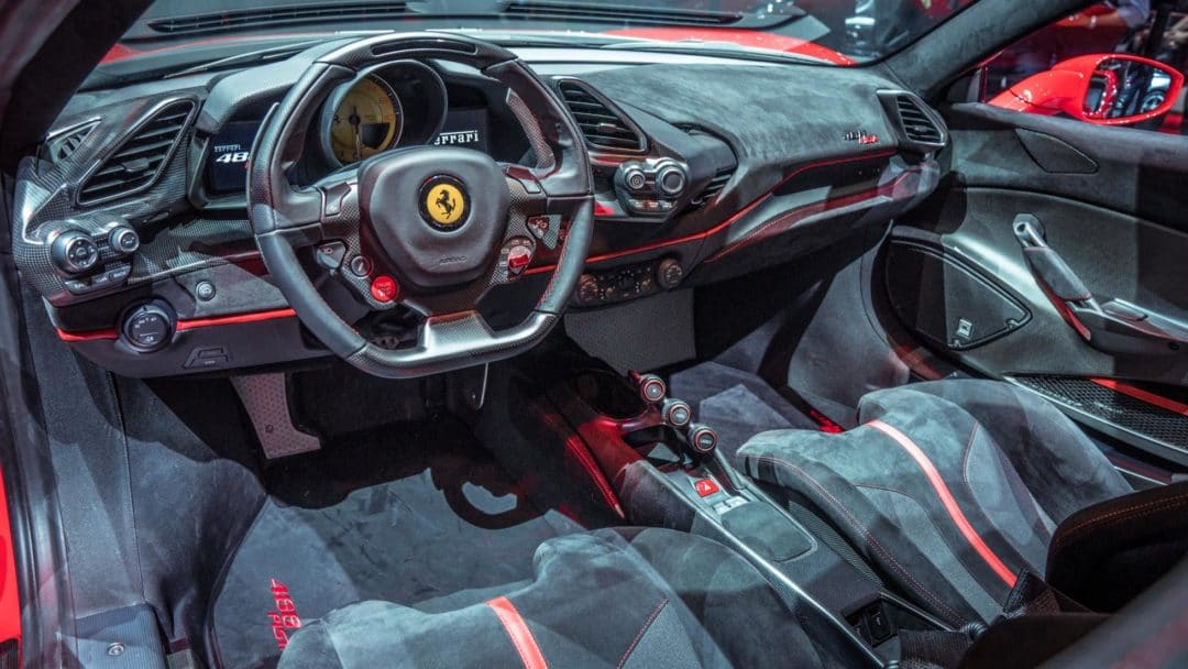 Ferrari 488 Pista au Salon de Genève 2018 (7)