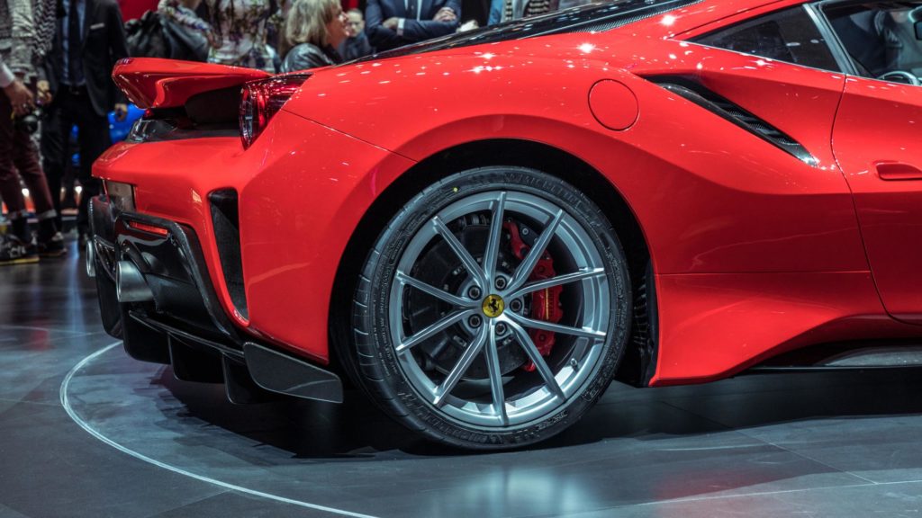 Ferrari 488 Pista au Salon de Genève 2018 (6)