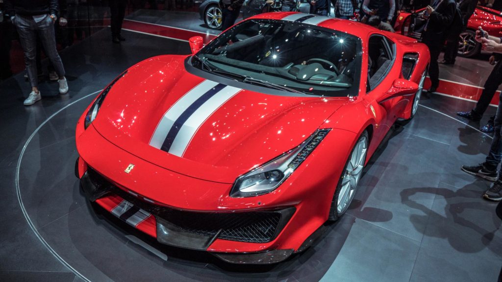 Ferrari 488 Pista au Salon de Genève 2018 (3)