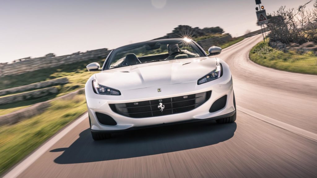 Liste des options de la nouvelle Ferrari Portofino