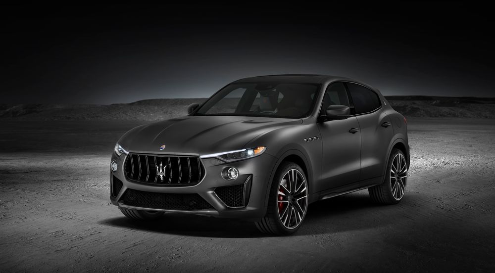 Maserati Levante Trofeo 2018