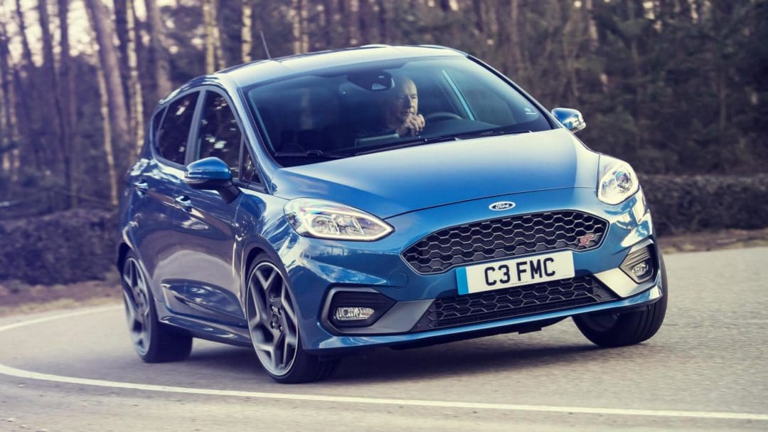 Nouvelle Fiesta ST 2018