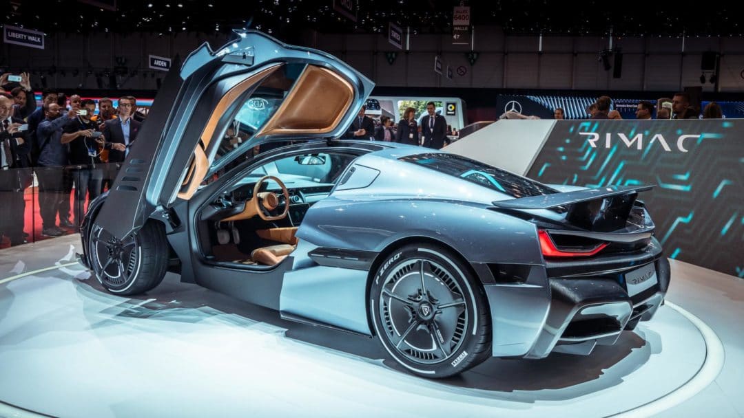 Rimac C_Two ou Concept Two au salon de Genève 2018