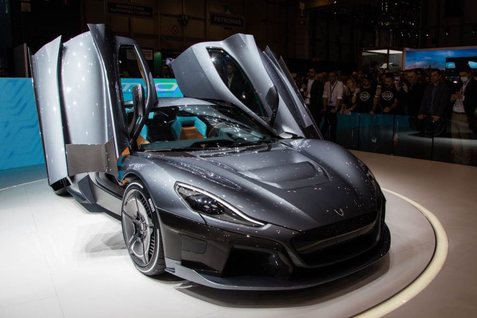 Rimac C_Two ou Concept Two au salon de Genève 2018