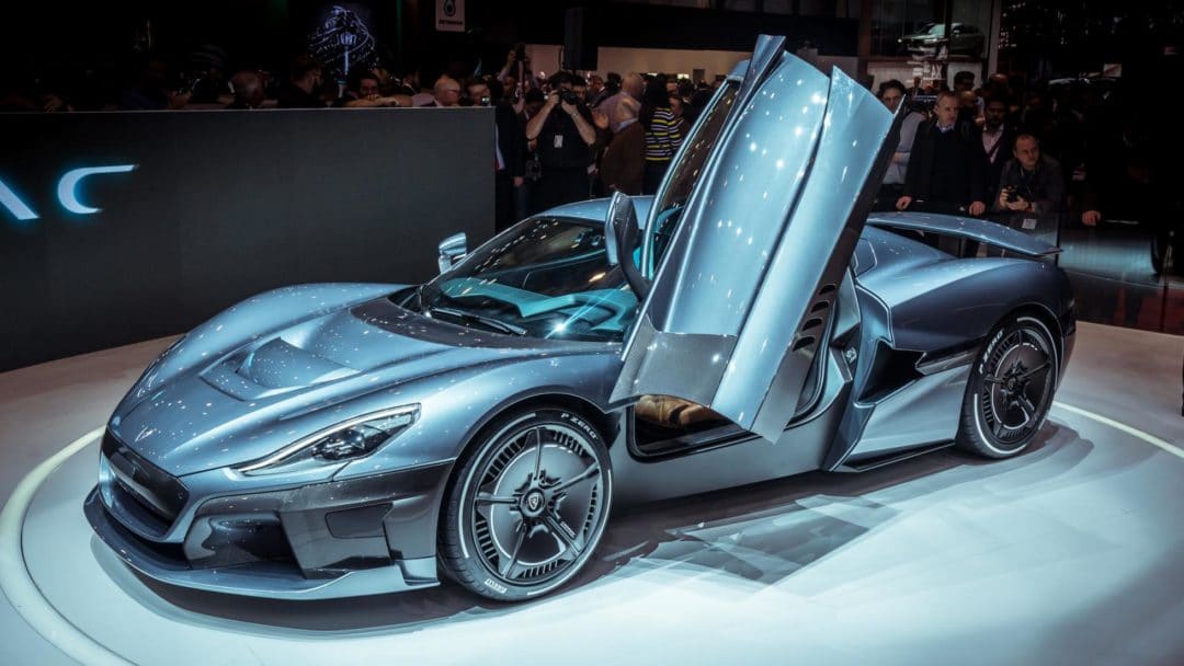 Rimac C_Two ou Concept Two au salon de Genève 2018