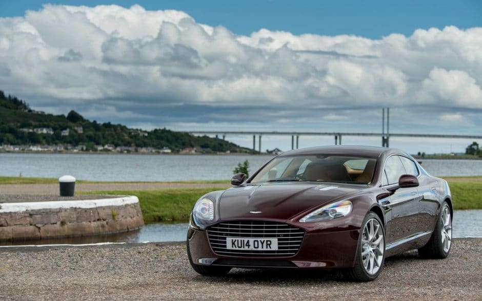 Aston Martin Rapide S V12