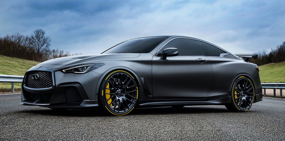 Infiniti Q60 Black S