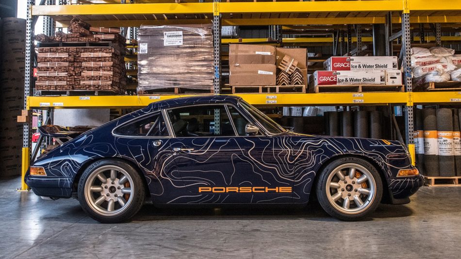 Porsche 911 de Singer