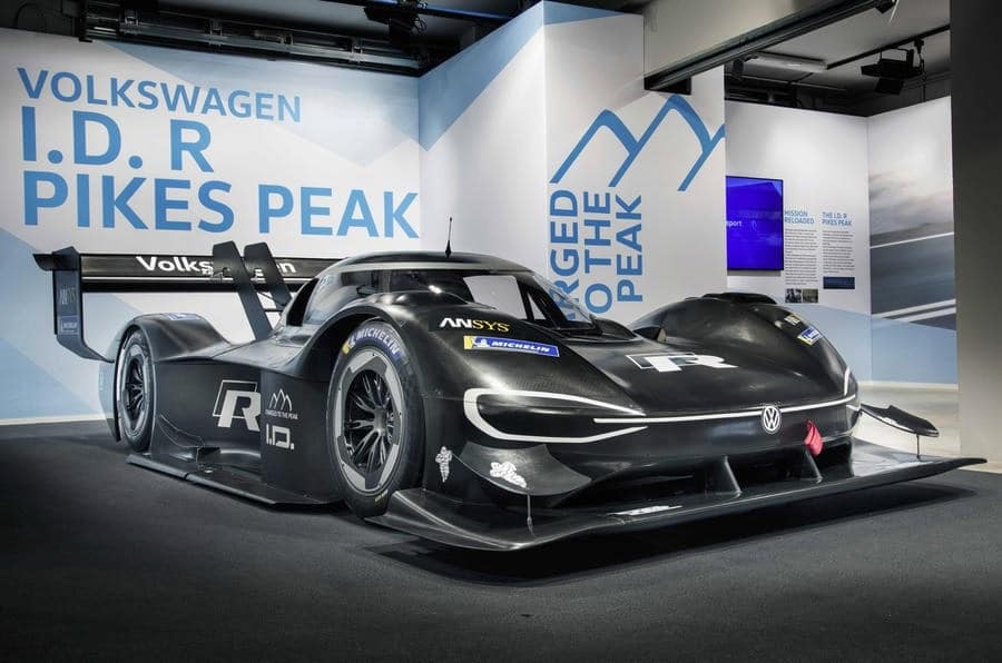 Volkswagen ID R Pikes Peak