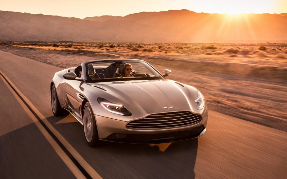 V12 Aston Martin DB11