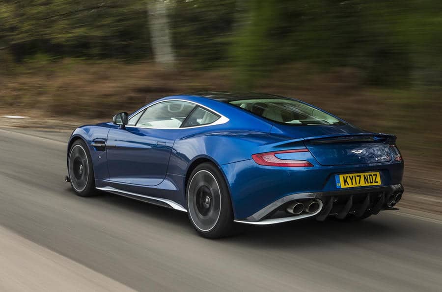 V12 Aston Martin Vanquish S