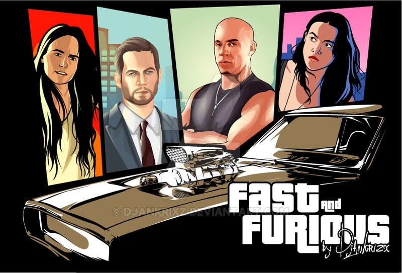 Fast and Furious GTA