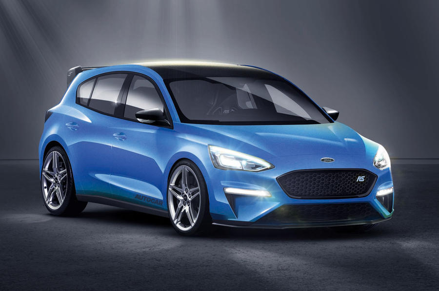 Ford Focus RS 2020