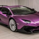 Lamborghini Aventador SV en Viola