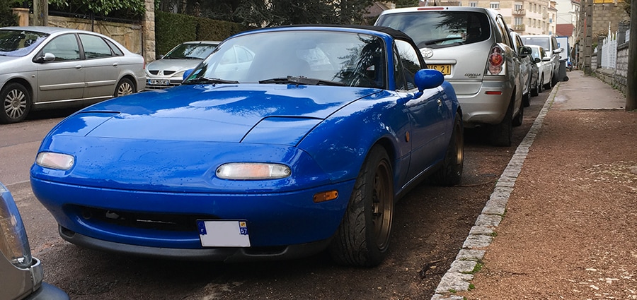 La MX5 de Downshift !