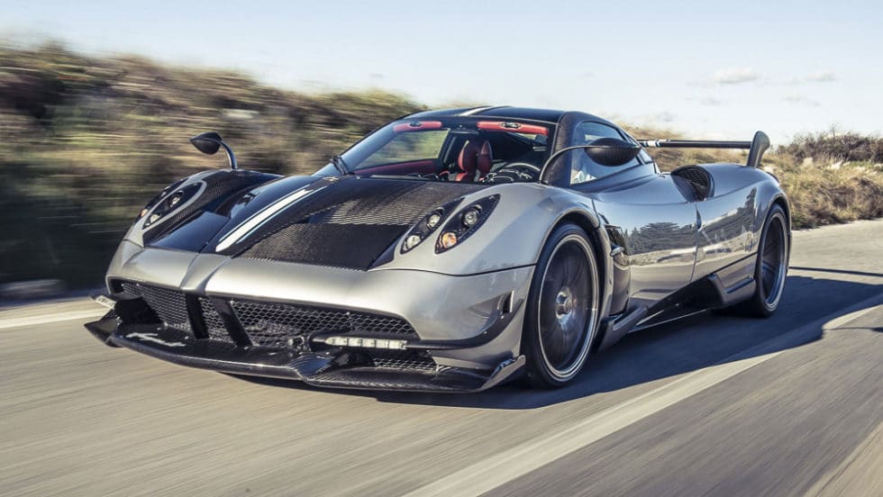 2016 Pagani Huayra BC