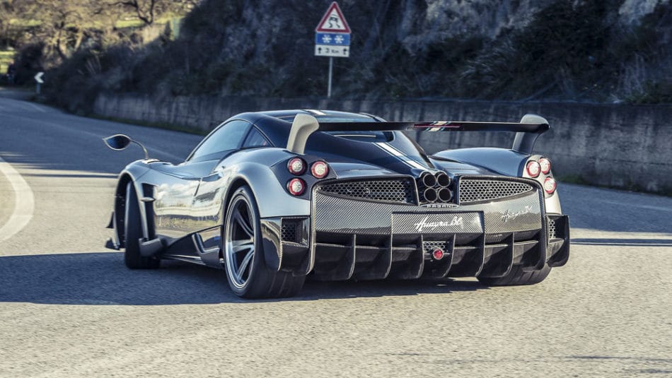 Pagani Huayra V12