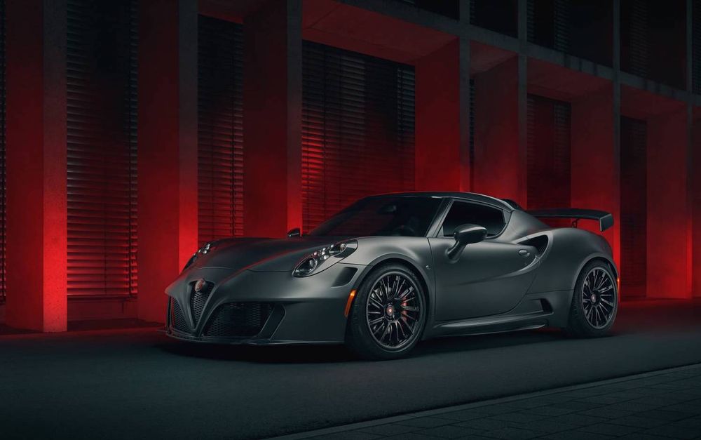 Alfa Romeo 4C