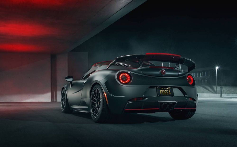 Alfa Romeo 4C de Pogea Racing