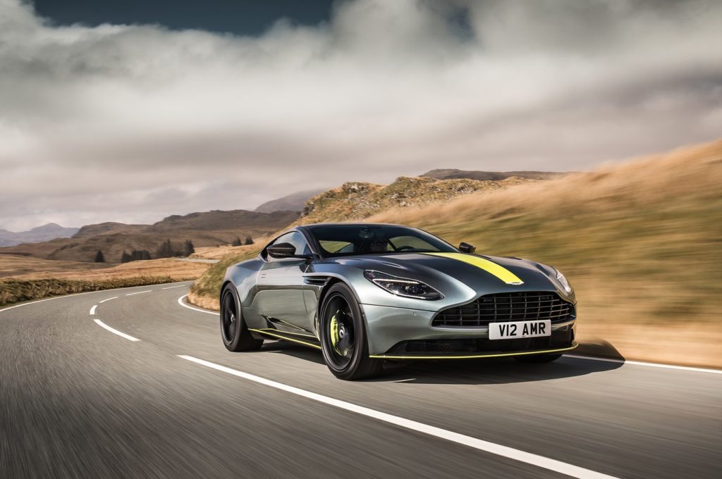 Aston Martin DB11 AMR V12