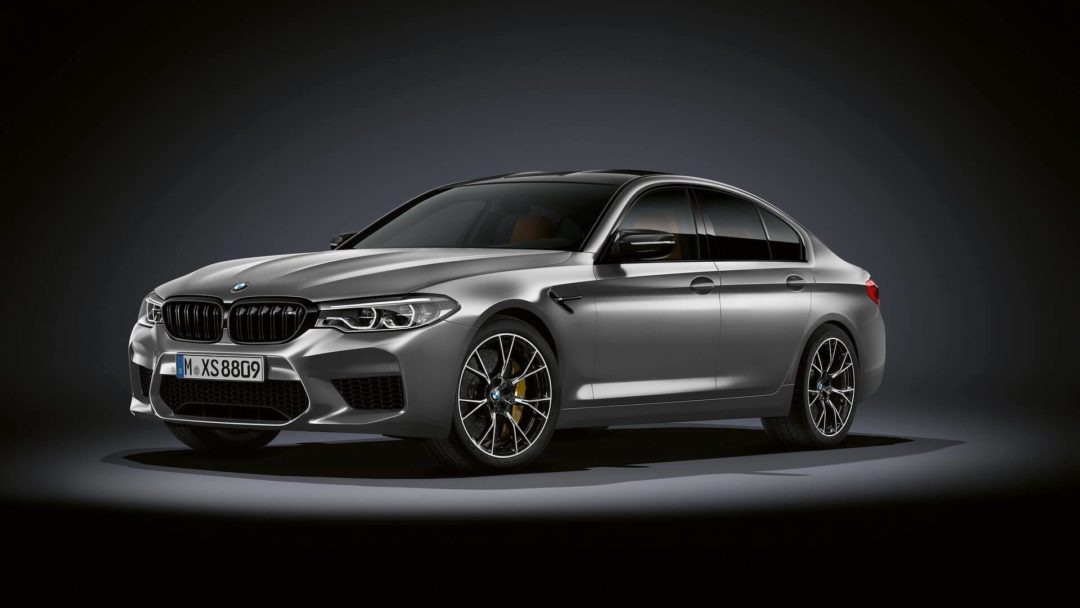 BMW M5 Competition 2018