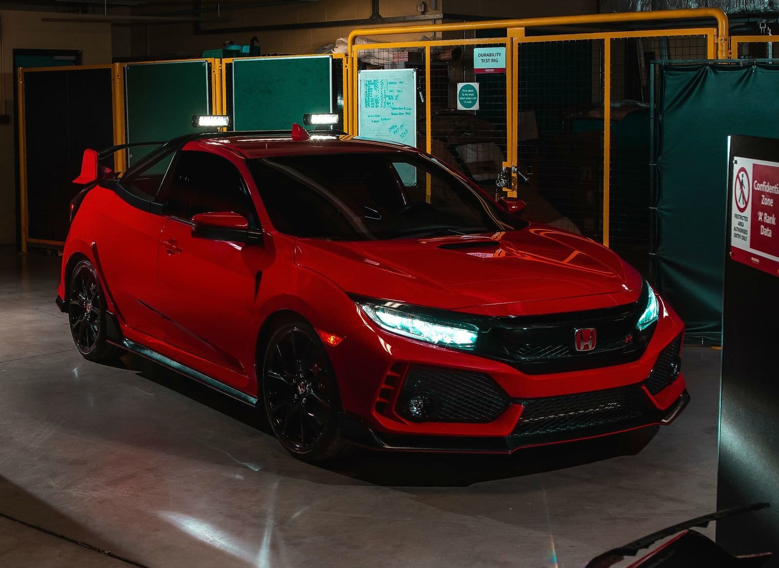 Honda civic type r pick-up