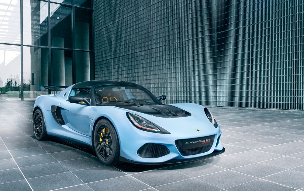 Lotus Exige Sport 410 (2018)