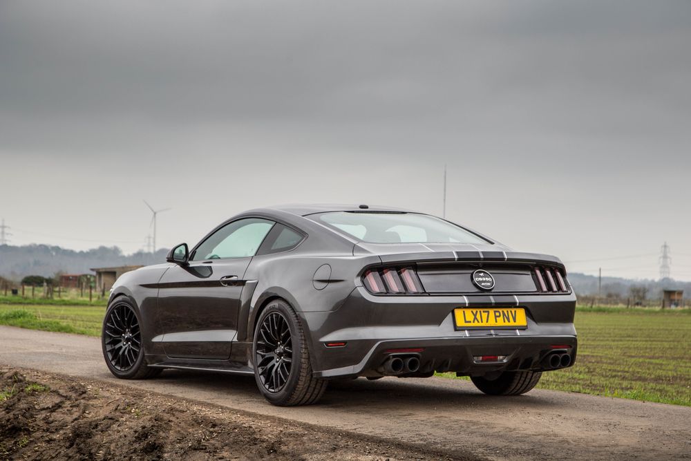 Mustang EcoBoost CS350