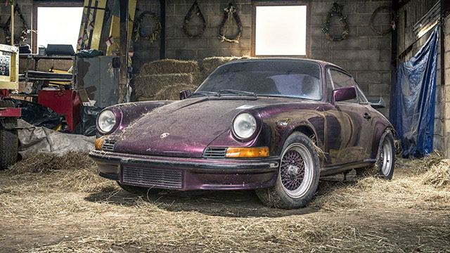 Porsche occasion dirty