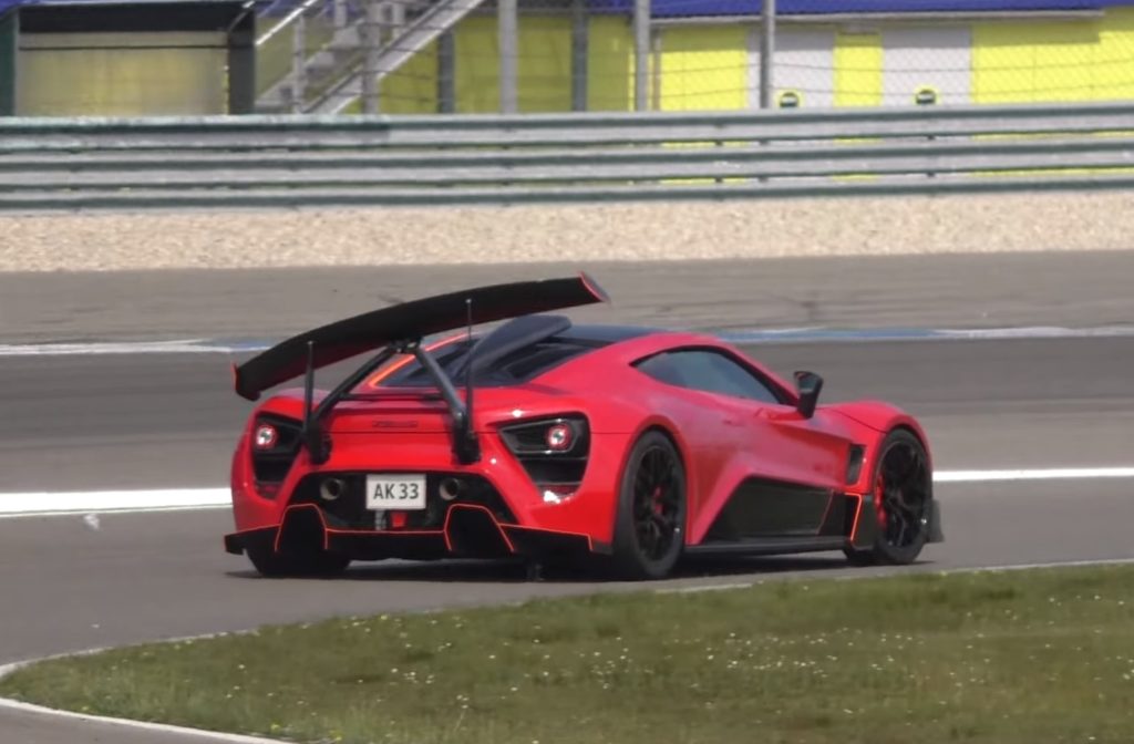 Zenvo TSR-S 2019 : un aileron unique sur