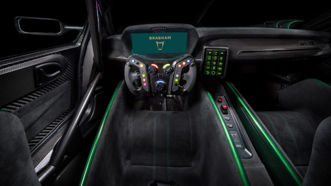 Brabham BT62 intérieur