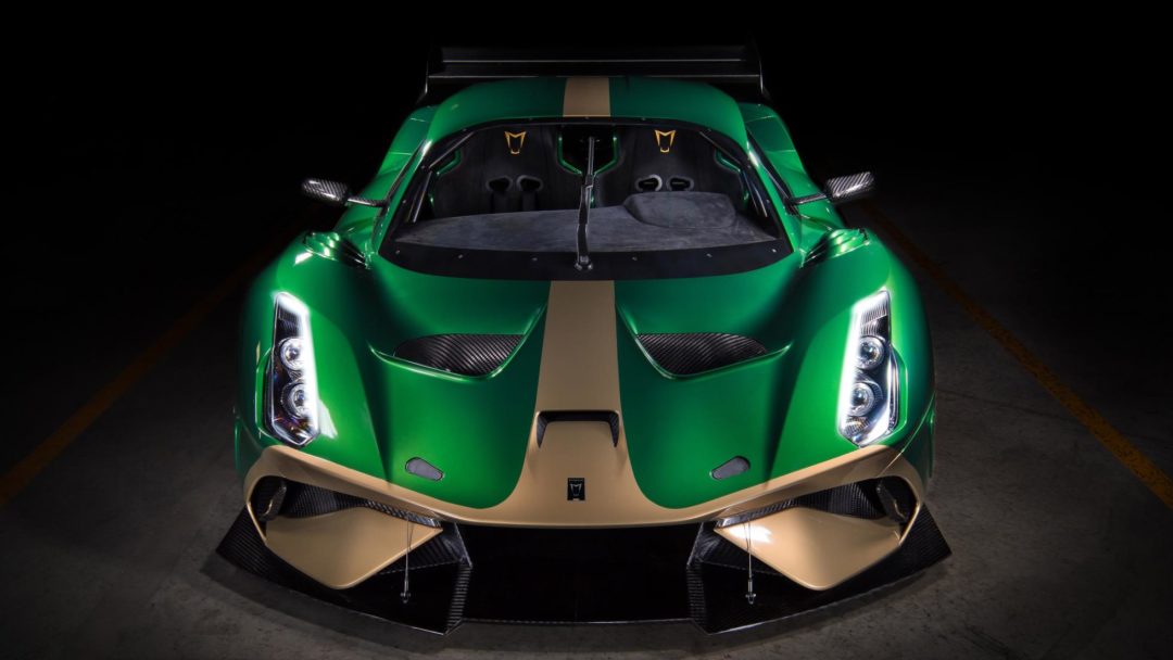 Brabham BT62 face