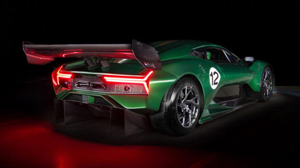 Brabham BT62 arrière