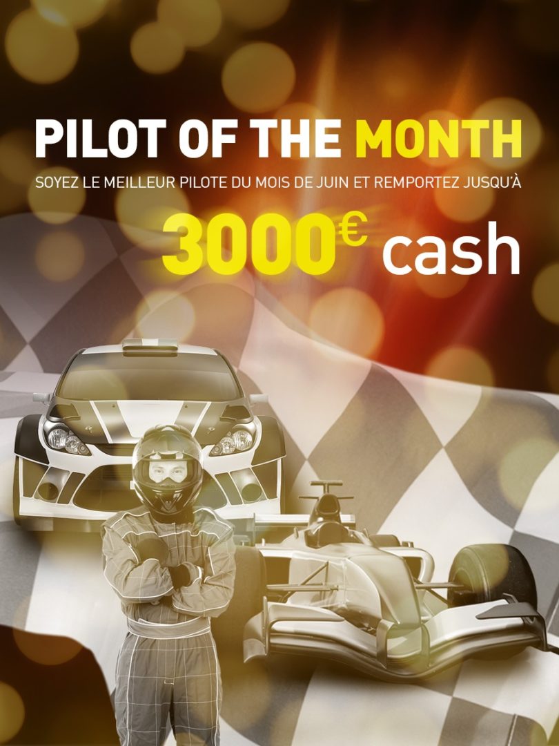 i-way pilot of the month