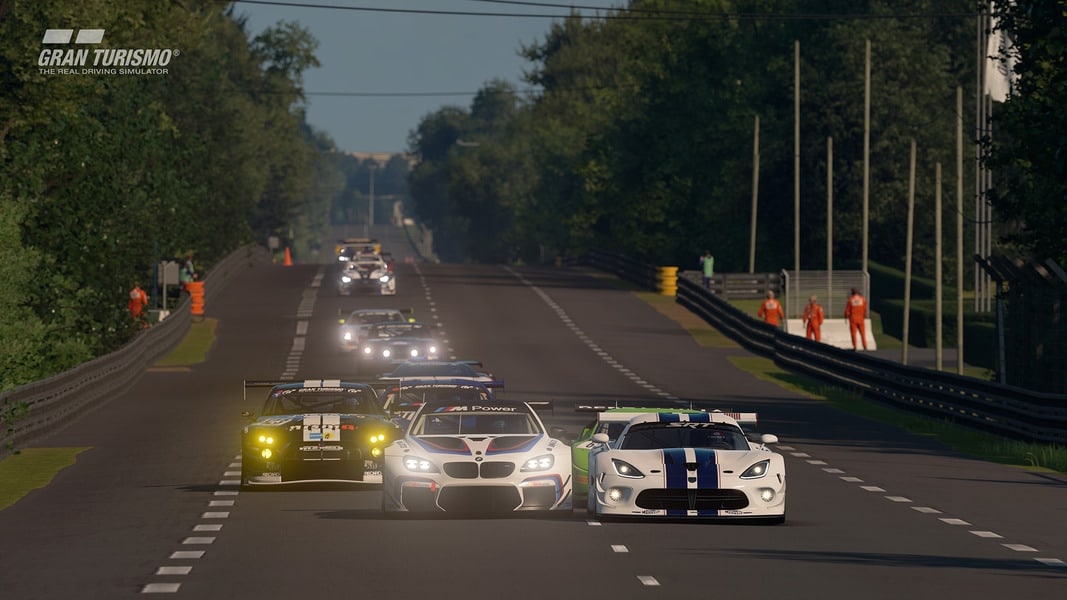 Le circuit des 24 Heures sur Gran Turismo Sport