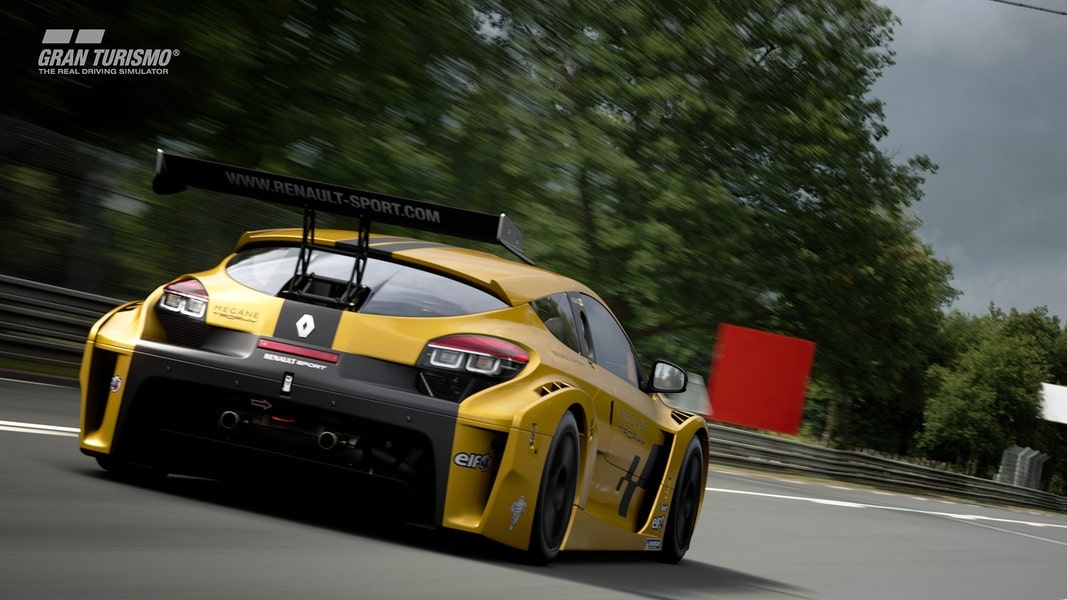 Gran Turismo Sport - Mise à jour 1.19 avec le circuit des 24 Heures du Mans et la Megane 4RS Groupe 4