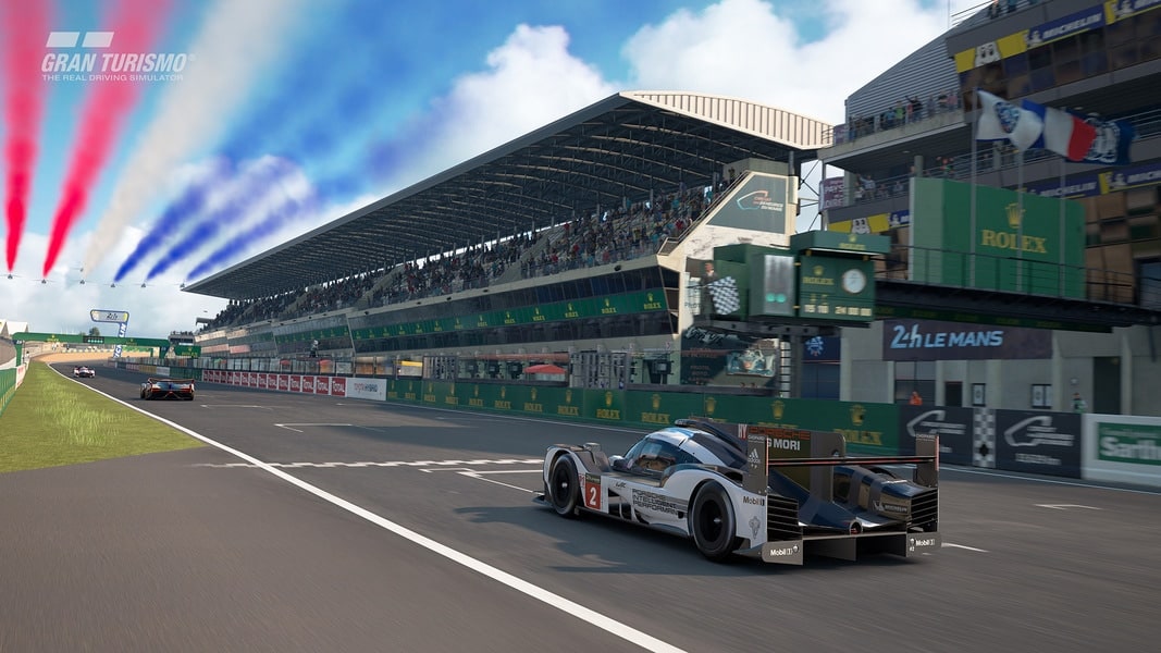 Gran Turismo Sport - Mise à jour 1.19 avec le circuit des 24 Heures du Mans