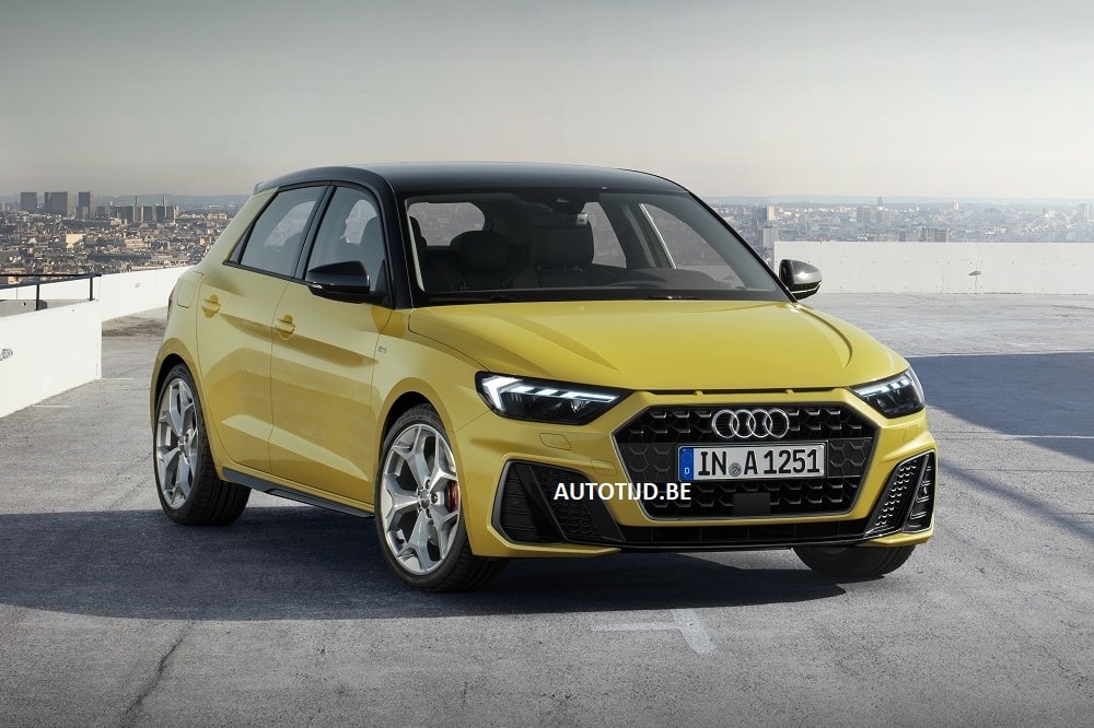 Audi A1 2019 leak