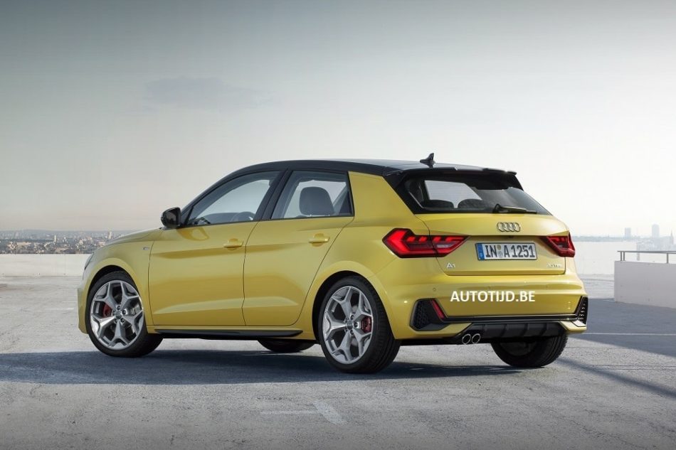 Audi A1 2019 leak