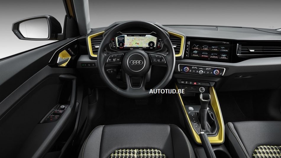 Audi A1 2019 leak