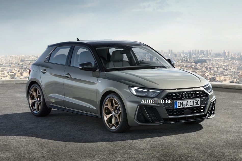 Audi A1 2019 leak