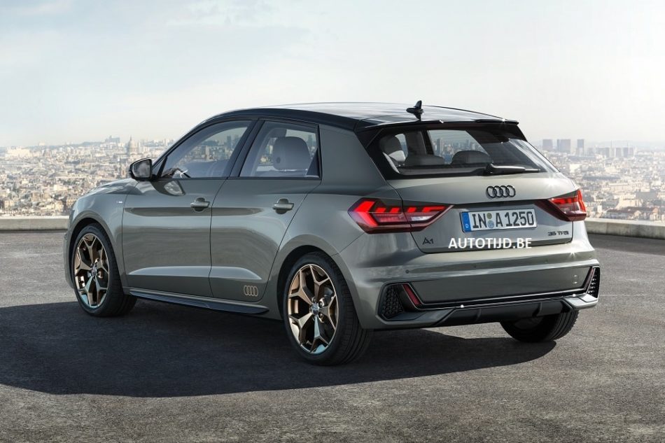 Audi A1 2019 leak