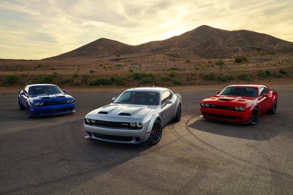 Dodge Challenger SRT Hellcat Redeye