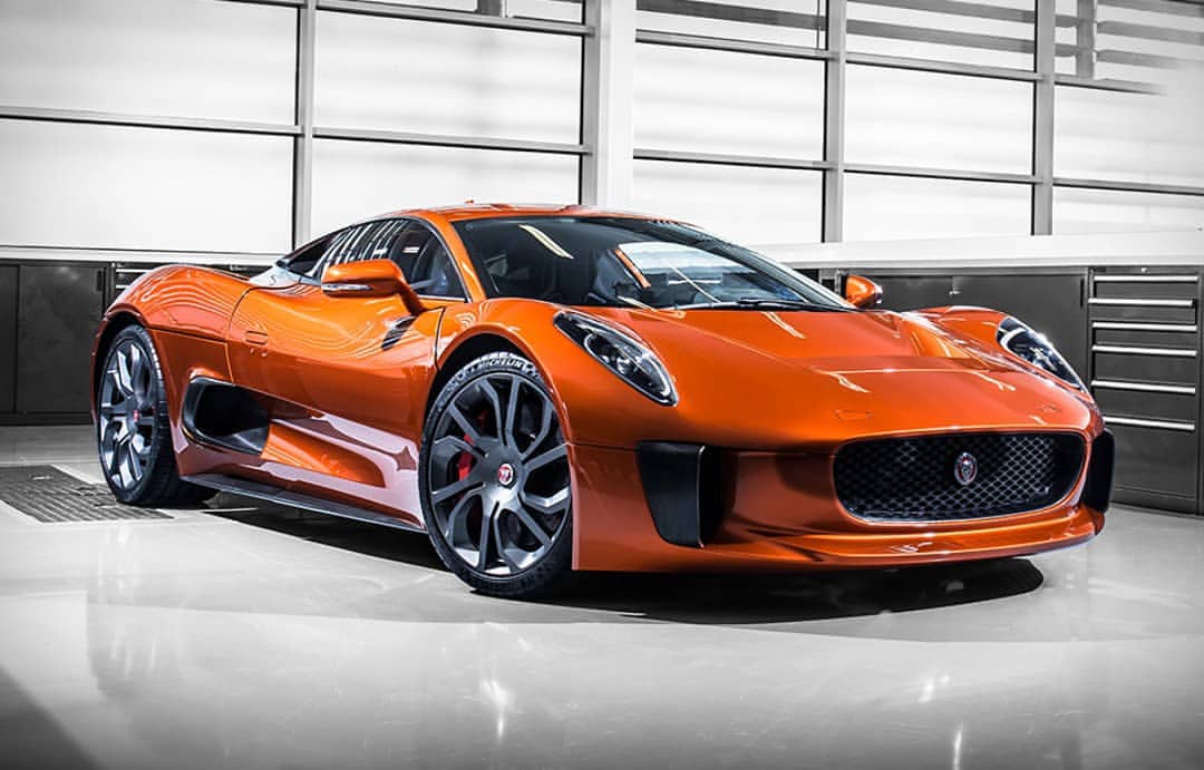  Jaguar  pourrait d velopper une hypercar lectrique